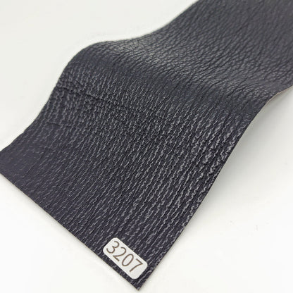 サメ革【31×10.5cm/0.7mm】ブラック/ツヤ弱/Sランク/s3207