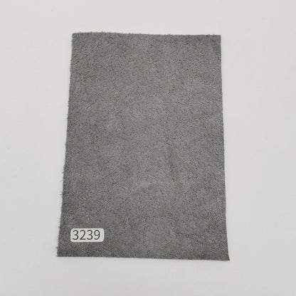 ゾウ革【ハガキ/2.0mm】グレー/マット/Sランク/z3239