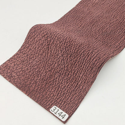 サメ革【33×11cm/0.7mm】ワイン/デニム調加工/Sランク/s3144