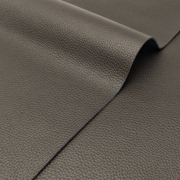 牛革【大ハギレ合計20デシ/1.4mm】ダークグレージュ/gt-302