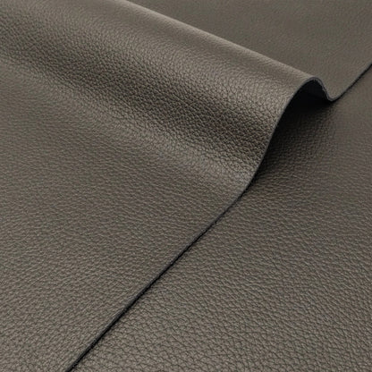 牛革【大ハギレ合計20デシ/1.4mm】ダークグレージュ/gt-302