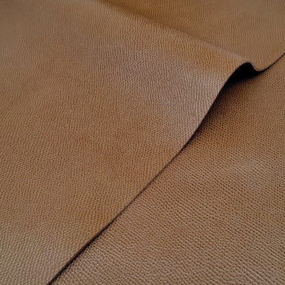 牛革【大ハギレ1枚20デシ/2.0mm】ブラウン/gt-254