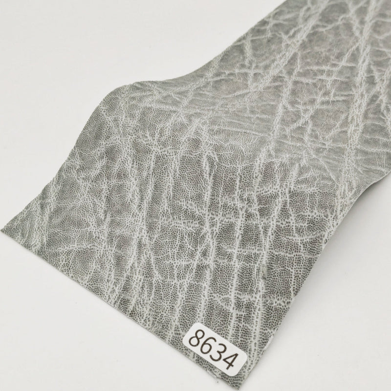 ゾウ革【31×10.5cm/0.8mm】グレー/マット/Sランク/z8634