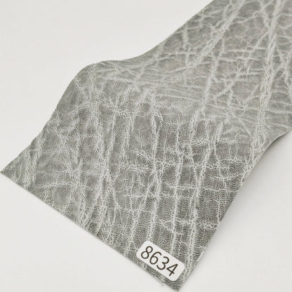 ゾウ革【31×10.5cm/0.8mm】グレー/マット/Sランク/z8634