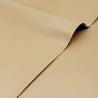 牛革【大ハギレ1枚20デシ/1.1mm】コルクブラウン/gt-394