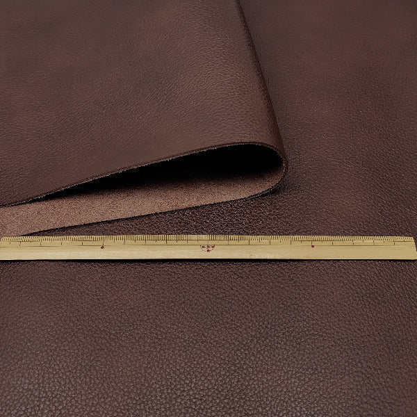 牛革【大ハギレ合計20デシ/1.9mm】チェスナットブラウン/gt-248