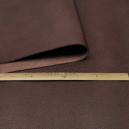 牛革【大ハギレ合計20デシ/1.9mm】チェスナットブラウン/gt-248