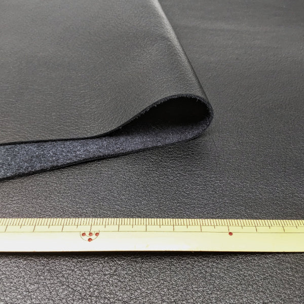 牛革【大ハギレ合計20デシ/1.2mm】ブラック/gt-199