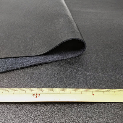 牛革【大ハギレ合計20デシ/1.2mm】ブラック/gt-199