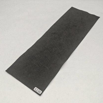 カバ革【33×11cm/0.7mm】ブラック/マット/Bランク/z6236