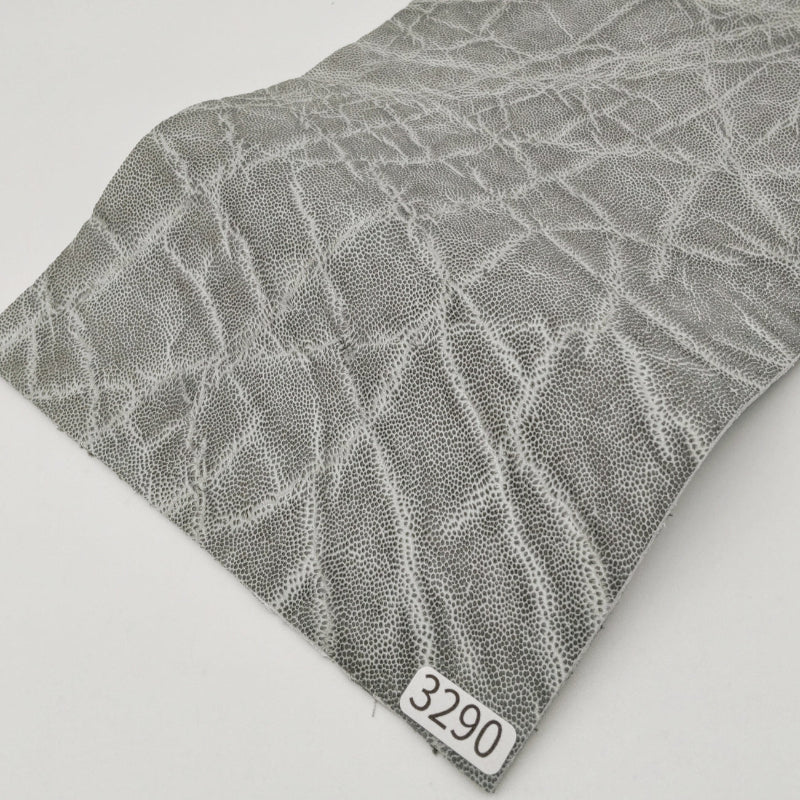 ゾウ革【A5/2.0mm】グレー/マット/Sランク/z3290