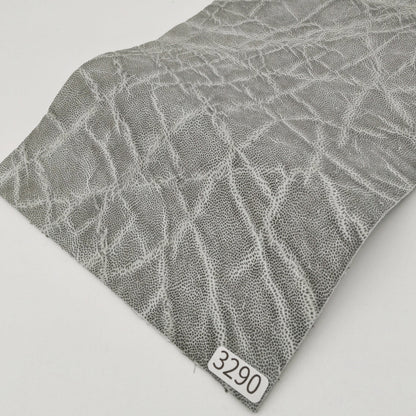 ゾウ革【A5/2.0mm】グレー/マット/Sランク/z3290
