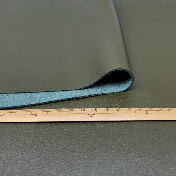 牛革【大ハギレ1枚20デシ/1.2mm】海松色(みるいろ)/gt-378