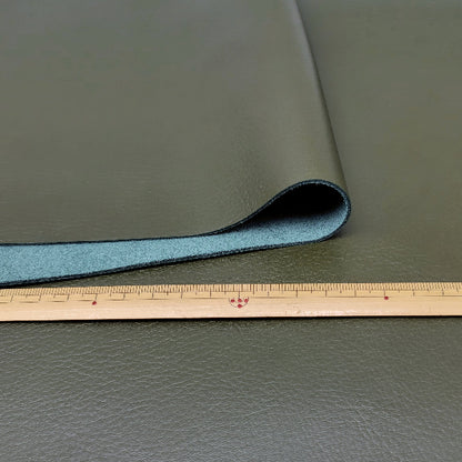 牛革【大ハギレ1枚20デシ/1.2mm】海松色(みるいろ)/gt-378