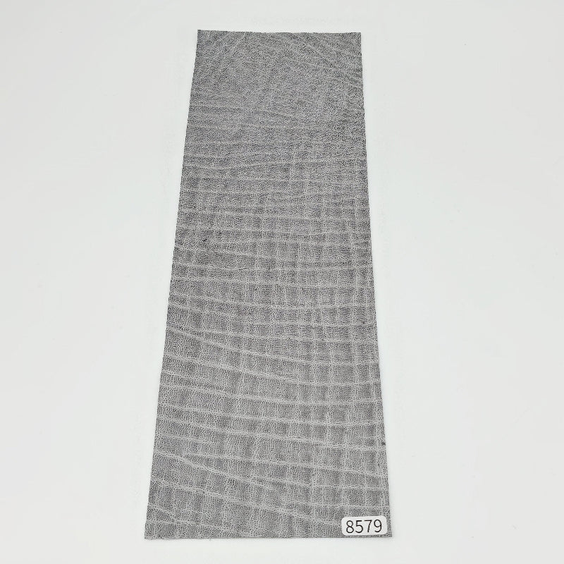 ゾウ革【33×11cm/0.7mm】グレー/マット/Aランク/z8579