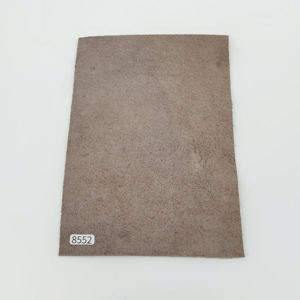 アザラシ革【A5/2.9mm】グレー/ツヤ中/Aランク/a8552