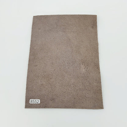 アザラシ革【A5/2.9mm】グレー/ツヤ中/Aランク/a8552