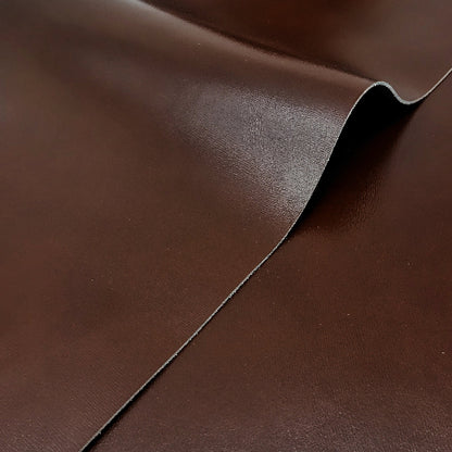 牛革【大ハギレ1枚20デシ/1.5mm】マロンブラウン/gt-256