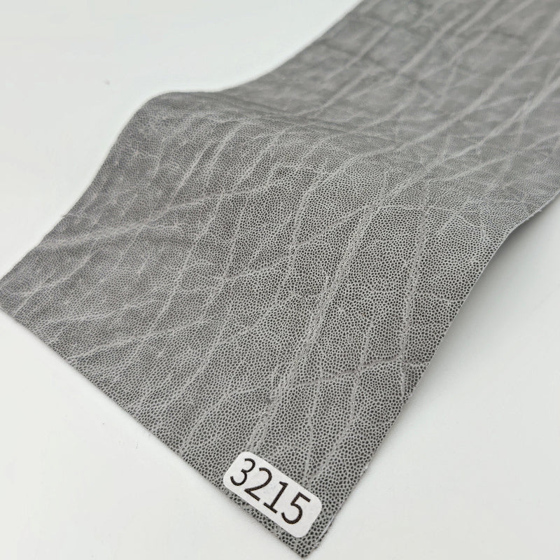 ゾウ革【31×10.5cm/0.7mm】グレー/マット/Sランク/z3215