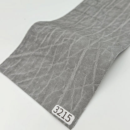 ゾウ革【31×10.5cm/0.7mm】グレー/マット/Sランク/z3215