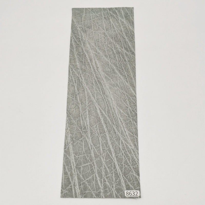 ゾウ革【33×11cm/0.7mm】グレー/マット/Sランク/z8632