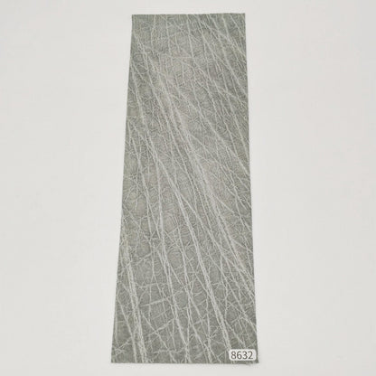 ゾウ革【33×11cm/0.7mm】グレー/マット/Sランク/z8632