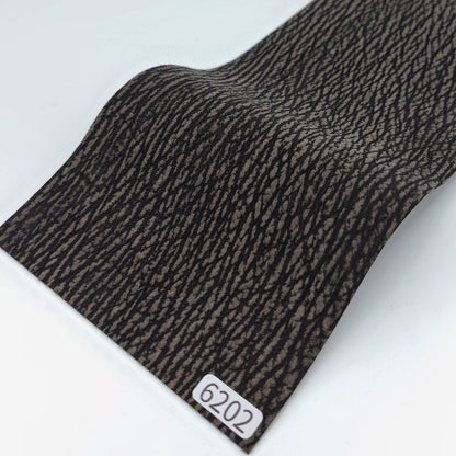 サメ革【33×11cm/0.7mm】チャコール/デニム調加工/Sランク/s6202