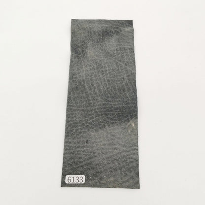 サメ革【8×21cm/1.0mm】白×黒グラデーション/Sランク/s6133