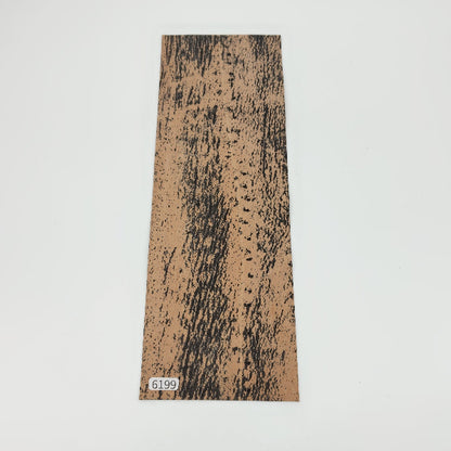 サメ革【31×10.5cm/0.7mm】チャコール/デニム調加工/Sランク/s6199