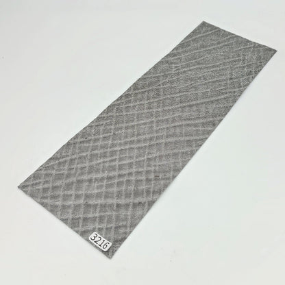 ゾウ革【31×10.5cm/0.7mm】グレー/マット/Aランク/z3216
