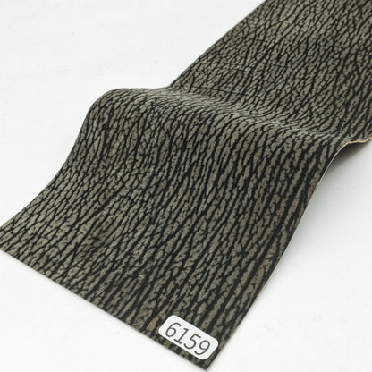 サメ革【33×11cm/0.7mm】グレー/デニム調加工/Sランク/s6159