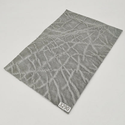ゾウ革【A5/2.0mm】グレー/マット/Sランク/z3290