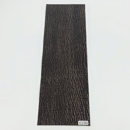 サメ革【31×10.5cm/0.7mm】チャコール/デニム調加工/Sランク/s6199