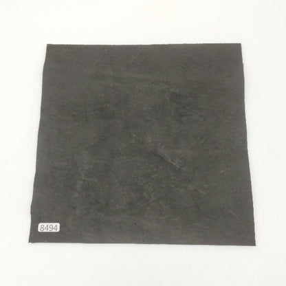 カバ革【21×21cm/2.2mm】ブラック/マット/Sランク/k8494