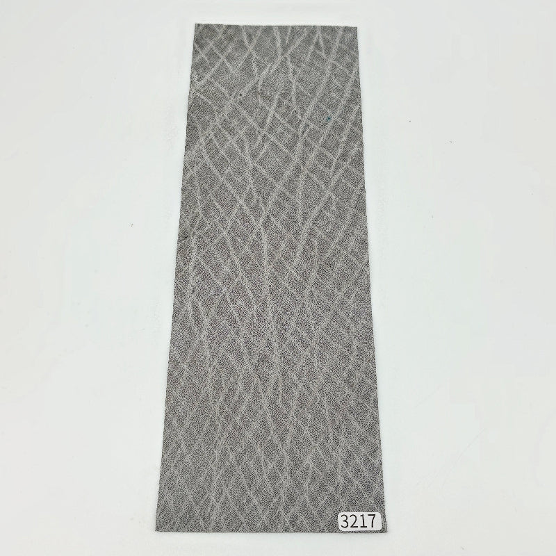 ゾウ革【31×10.5cm/0.8mm】グレー/マット/Aランク/z3217