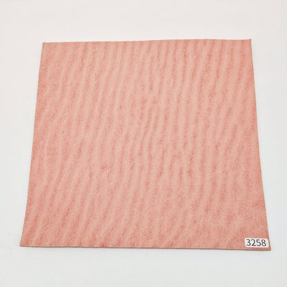 アザラシ革【21×21cm/1.8mm】ピンク/ツヤ中/Sランク/a3258