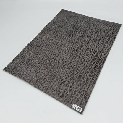 アザラシ革【A4/2.7mm】グレー/ツヤ中/Aランク/a3199