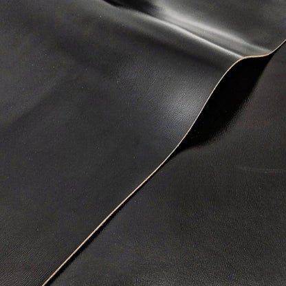 牛革【大ハギレ1枚20デシ/1.4mm】ブラック/gt-269
