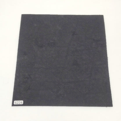 ゾウ革【24×22cm/1.9mm】ブラック/マット/Sランク/z6224