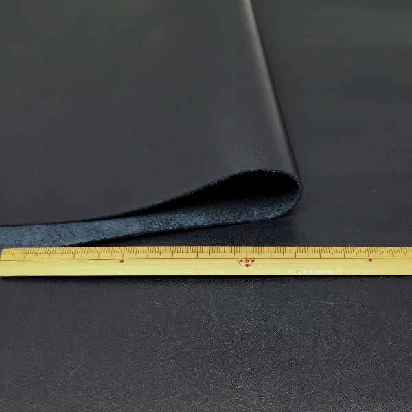 牛革【大ハギレ合計20デシ/1.2mm】ディープネイビー/gt-340