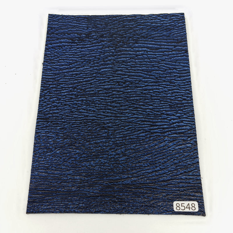 サメ革【A5/1.8mm】シャインブルー/Sランク/s8548