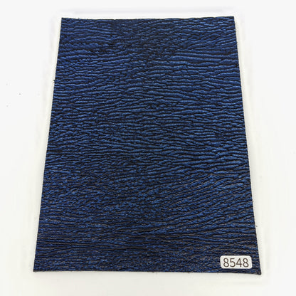 サメ革【A5/1.8mm】シャインブルー/Sランク/s8548