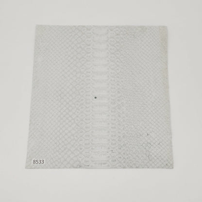 ヘビ革/Dパイソン【24×22cm/0.6mm】京都墨流し染/Sランク/h8533