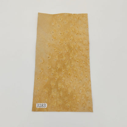 オーストリッチ革【11×21cm/0.6mm】マリーゴールド/特Sランク/d3183
