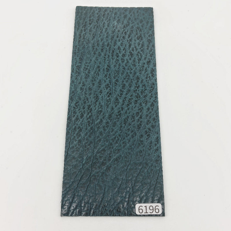 アザラシ革【8×21cm/2.4mm】ダークグリーン/ツヤ中/Sランク/a6196