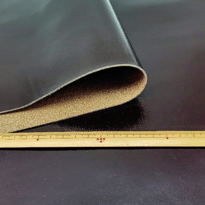 牛革【大ハギレ合計20デシ/1.5mm】ダークチョコ/gt-255