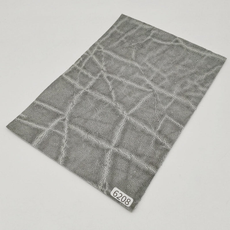 ゾウ革【A5/2.0mm】グレー/マット/Sランク/z6208