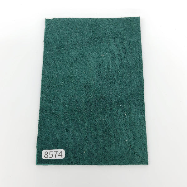 アザラシ革【ハガキ/2.6mm】グラデーション グリーン/Sランク/a8574