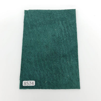 アザラシ革【ハガキ/2.6mm】グラデーション グリーン/Sランク/a8574