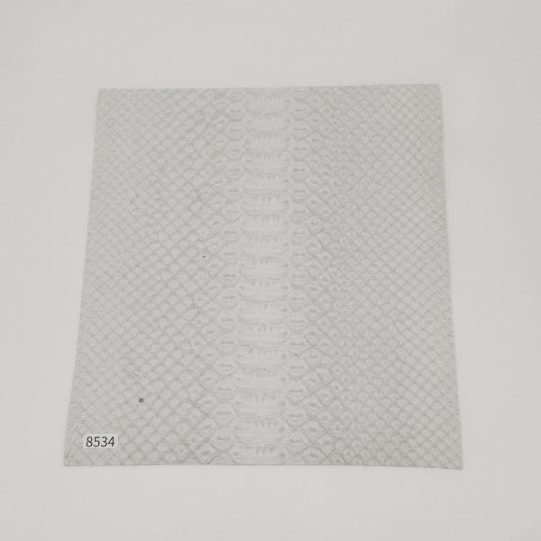 ヘビ革/Dパイソン【24×22cm/0.6mm】京都墨流し染/Sランク/h8534